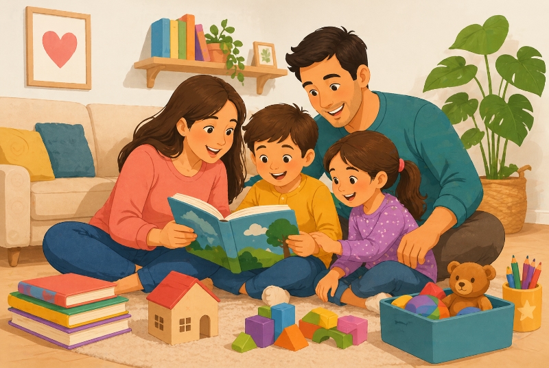 Vinculo padres e hijos